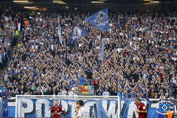 Hamburger SV vs Eintracht Frankfurt (1-2)