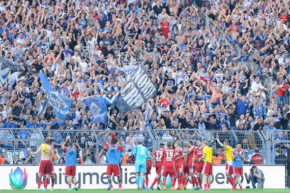 Borussia Dortmund vs Hamburger SV (0-1)