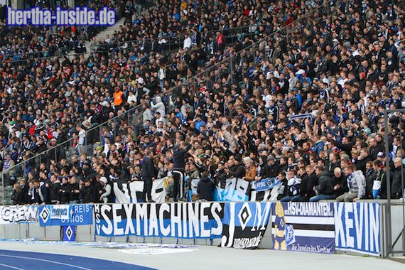 Hertha BSC vs Hamburger SV (3-0)