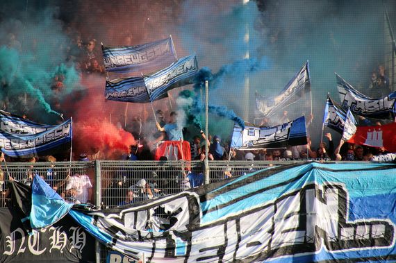FC Energie Cottbus vs Hamburger SV (1-4 n. E.)