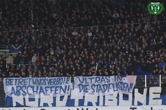 Werder Bremen vs Hamburger SV (1-3)