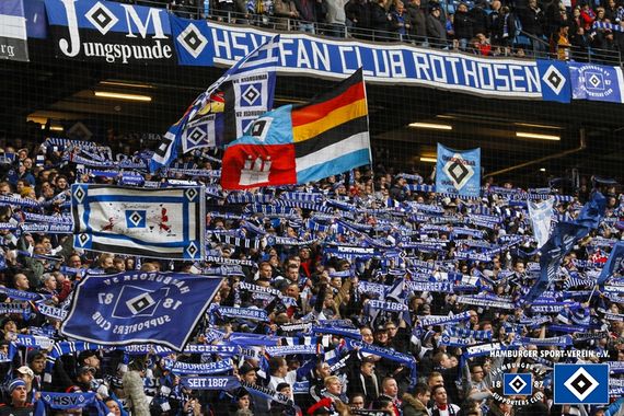 Hamburger SV vs 1. FC Köln (1-1)