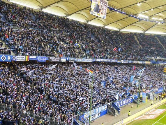 Hamburger SV vs FC Ingolstadt 04 (1-1)