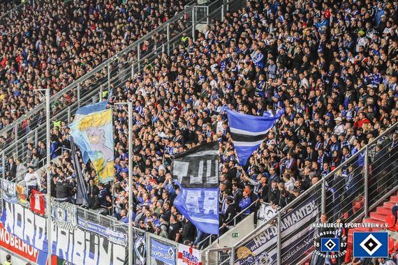 FC Ingolstadt 04 vs Hamburger SV (0-1)