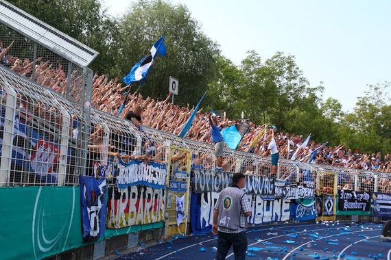Carl Zeiss Jena vs Hamburger SV (3-2 n.V)