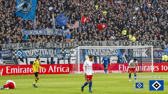 Hamburger SV vs Borussia Dortmund (2-5)