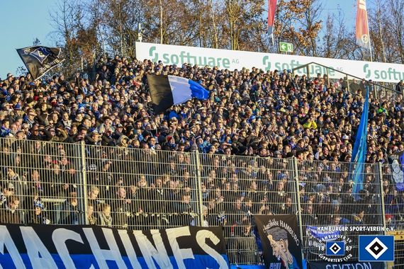 SV Darmstadt 98 vs Hamburger SV (0-2)