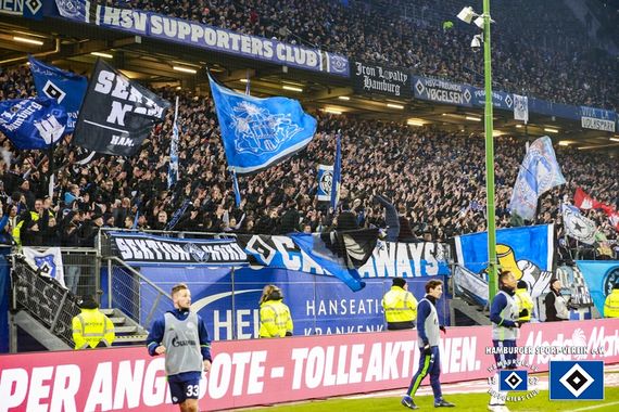 Hamburger SV vs FC Schalke 04 (2-1)