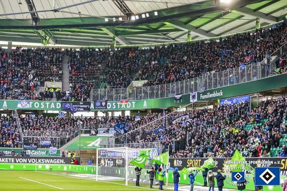 VfL Wolfsburg vs Hamburger SV (1-0)