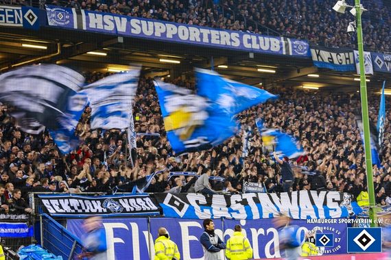 Hamburger SV vs Eintracht Frankfurt (0-3)