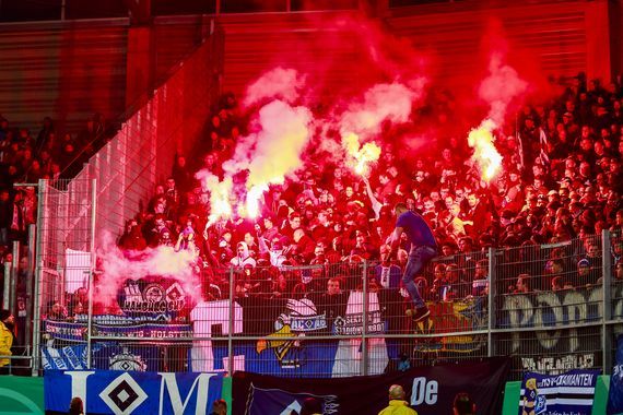 Hallescher FC vs Hamburger SV (0-4)