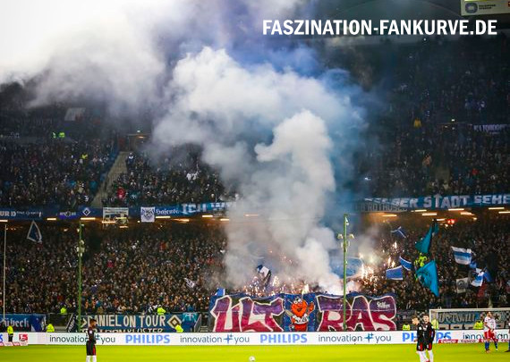 Hamburger SV vs Eintracht Frankfurt (1-2)