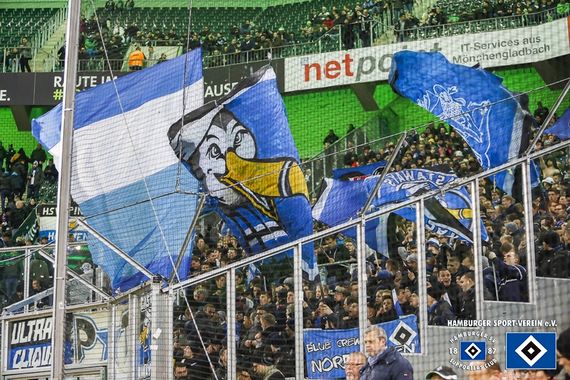 Borussia Mönchengladbach vs Hamburger SV (3-1)