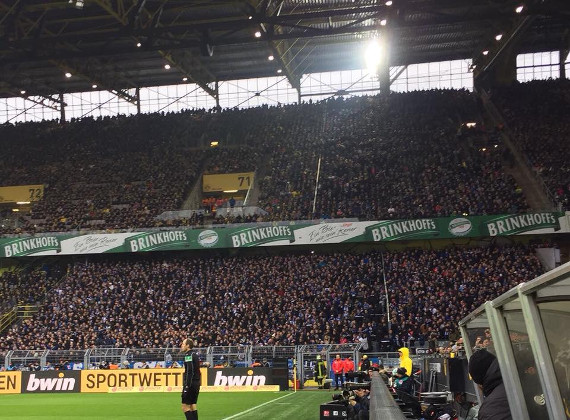 Borussia Dortmund vs Hamburger SV (2-0)