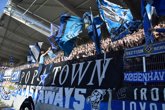 FC Erzgebirge Aue vs Hamburger SV (1-3)