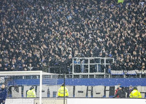 Hamburger SV vs SV Sandhausen (2-1)
