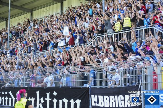 SV Sandhausen vs Hamburger SV (0-3)