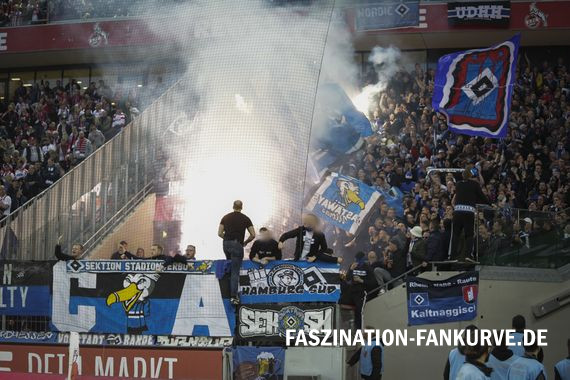 1. FC Köln vs Hamburger SV (1-1)