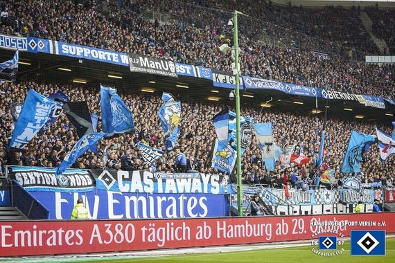 Hamburger SV vs SSV Jahn Regensburg (0-5)