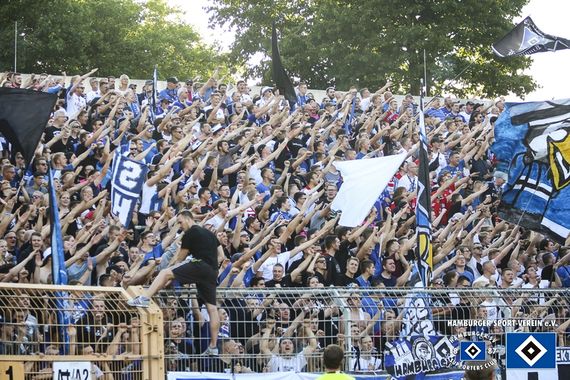 TuS Erndtebrück vs Hamburger SV (3-5)