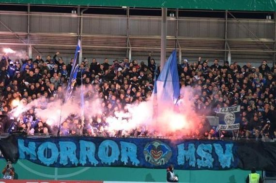 SV Wehen Wiesbaden vs Hamburger SV (0-3)