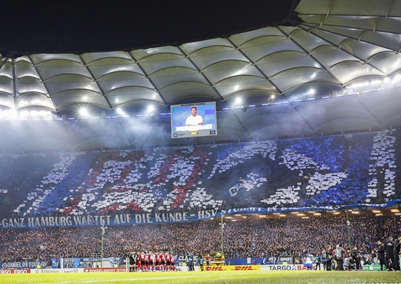 Hamburger SV vs 1. FC Nürnberg (1-0)