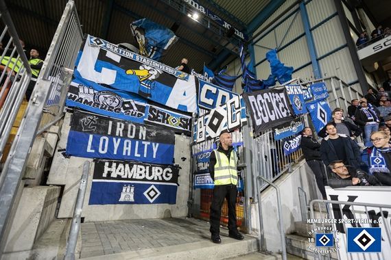 DSC Arminia Bielefeld vs Hamburger SV (1-1)