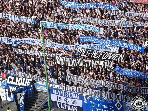 Hamburger SV vs VfB Stuttgart (6-2)