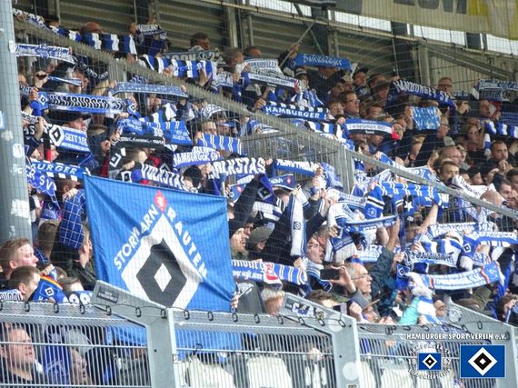 SV Wehen Wiesbaden vs Hamburger SV (1-1)