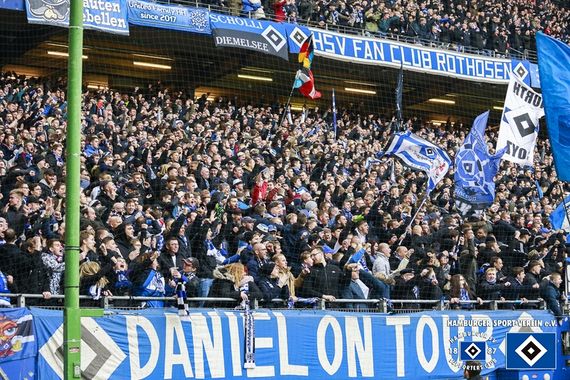 Hamburger SV vs Dynamo Dresden (2-1)