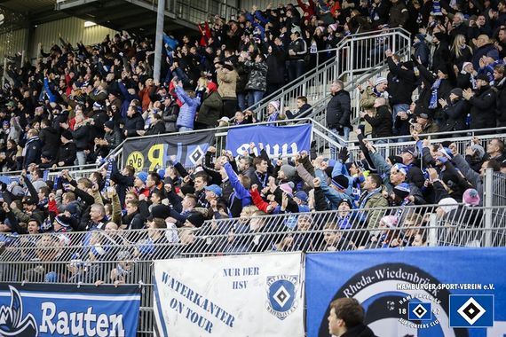 SV Sandhausen vs Hamburger SV (1-1)