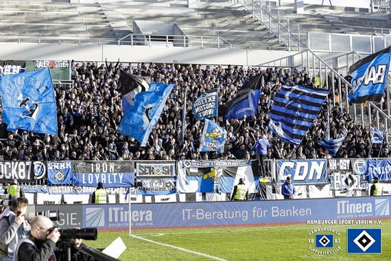 SV Darmstadt 98 vs Hamburger SV (2-2)