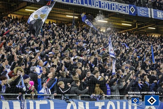Hamburger SV vs 1. FC Nürnberg (4-1)