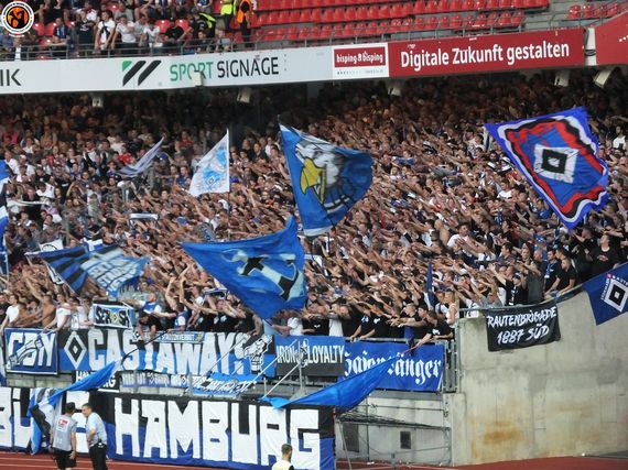 1. FC Nürnberg vs Hamburger SV (0-4)