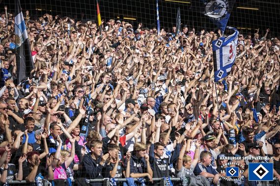 Hamburger SV vs FC Erzgebirge Aue (4-0)
