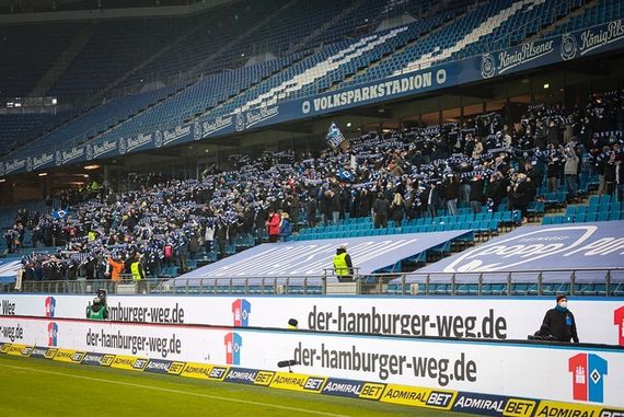 Hamburger SV vs FC St. Pauli (2-1)