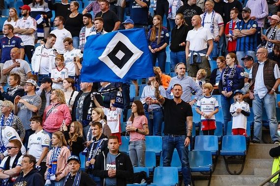 Hamburger SV vs 1. FC Nürnberg (2-2)