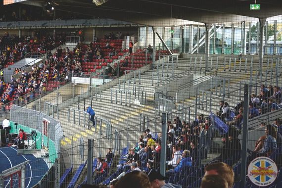 Eintracht Braunschweig vs Hamburger SV (1-2)