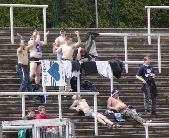 KFC Uerdingen vs Hamburger SV II (3-0)