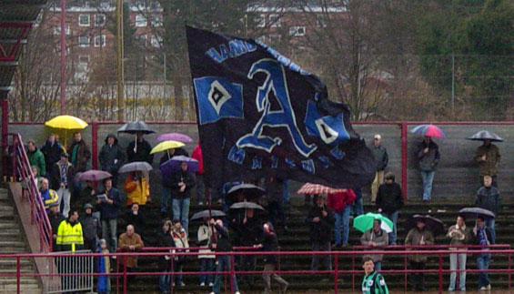 Hamburger SV II vs SC Preußen Münster (0-2)