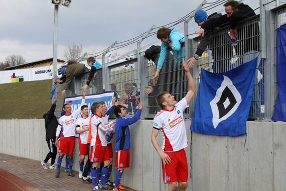 VFC Plauen vs Hamburger SV II (1-2)