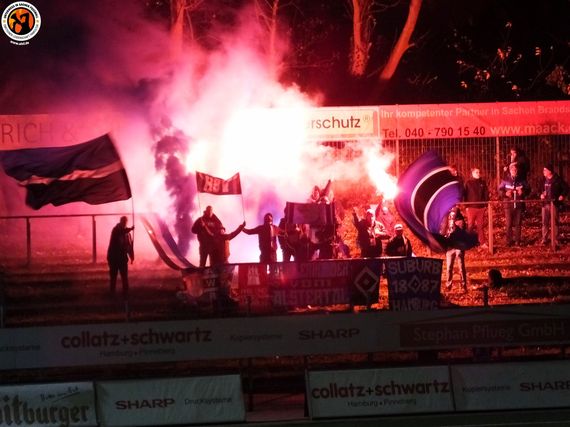 SC Victoria Hamburg vs Hamburger SV III (3-0)