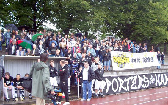 Rückspiel Deutsche Meisterschaft 1894: Viktoria Berlin vs FC Hanau 93 (1-1)