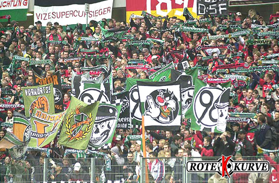 Hannover 96 vs Vfl Bochum (3-0)