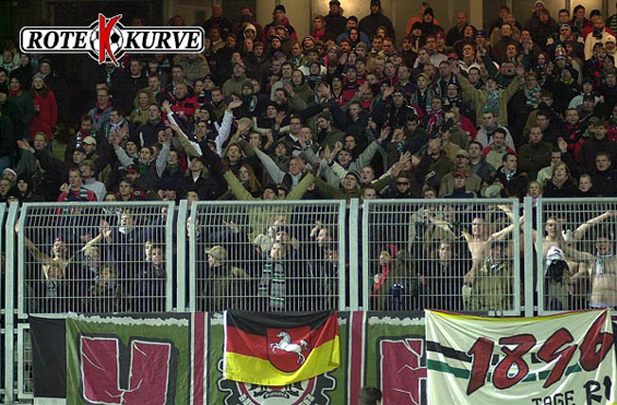 1. FC Nürnberg vs Hannover 96 (1-1)