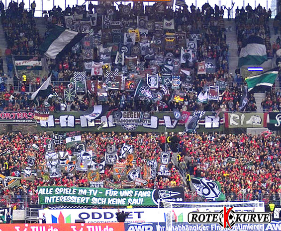 Hannover 96 vs DSC Arminia Bielfeld (0-1)