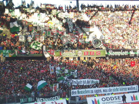 Hannover 96 vs Borussia Dortmund (1-3)