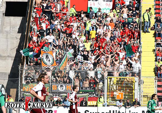 1. FC Kaiserslautern vs Hannover 96 (0-2)