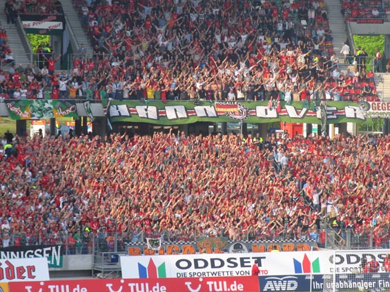 Hannover 96 vs 1. FC Nürnberg (1-0)