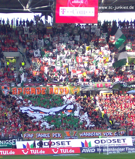 Hannover 96 vs SC Freiburg (2-2)